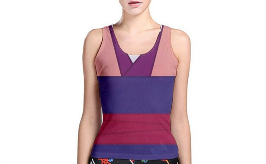 Women's Mulan Inspired Tank Top