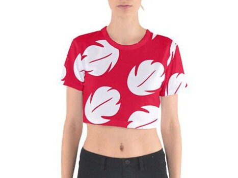 Lilo Inspired Crop Top