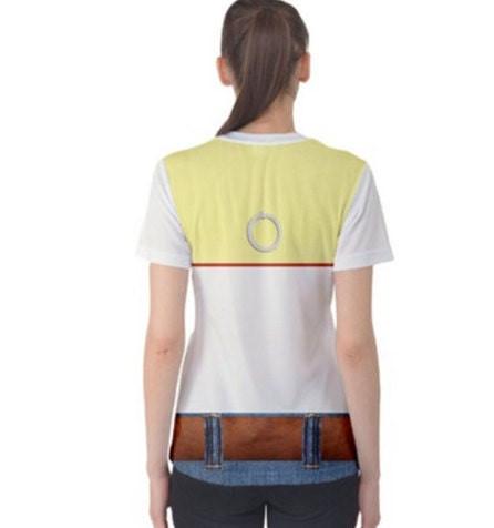 Women's Jessie Inspired ATHLETIC Short Sleeve Shirt
