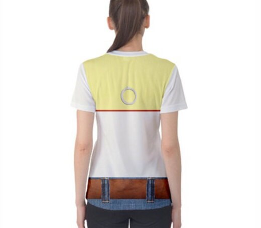 Women's Jessie Inspired Short Sleeve Shirt