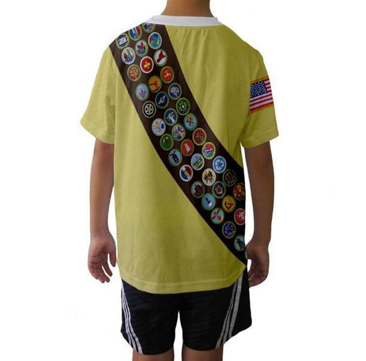 Kid's Russell Wilderness Explorer Inspired Shirt