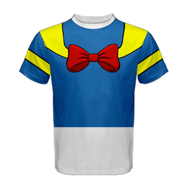Men's Donald Inspired Short Sleeve Shirt