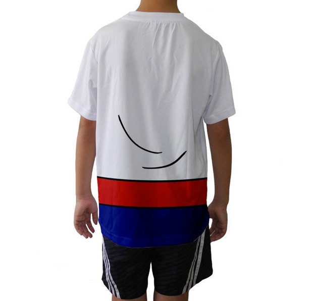 READY-to-SHIP Prince Eric Inspired Kid's Shirt: Sublimation Print Costume