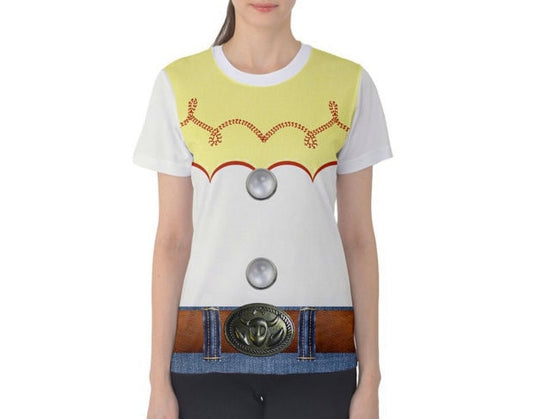 Women's Jessie Inspired Short Sleeve Shirt