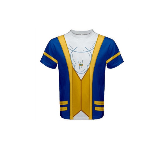READY-to-SHIP Beast Inspired Athletic Shirt - Beauty and the Beast Disneybound