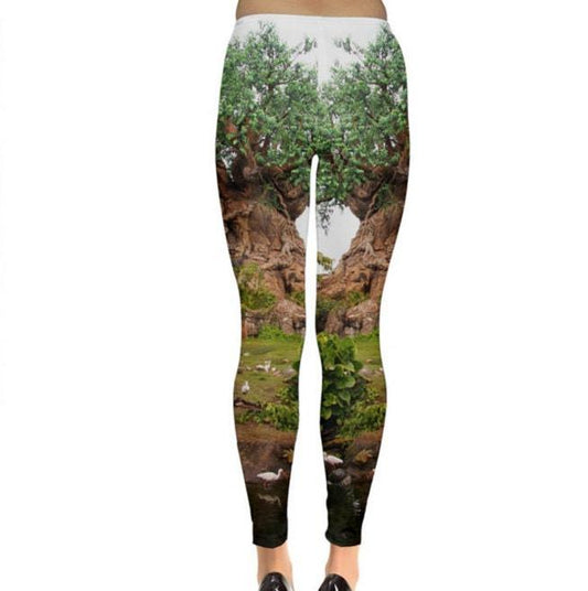 Tree of Life Inspired Leggings