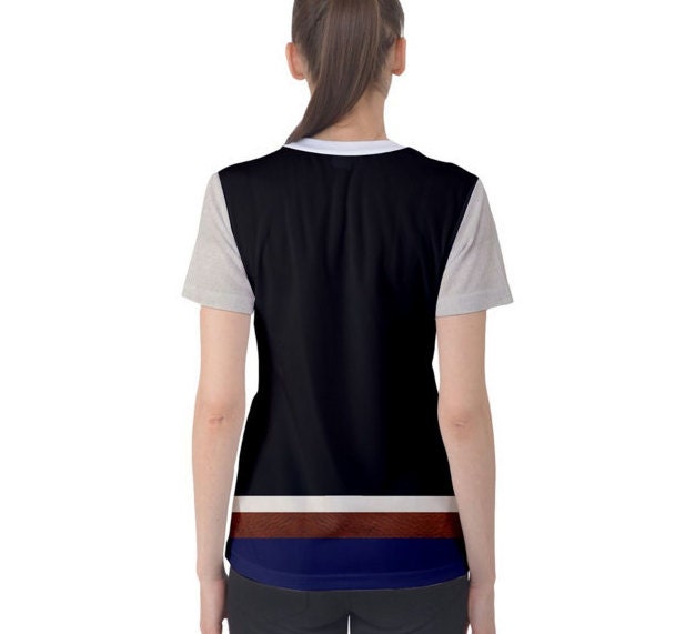 Women's Han Solo Inspired Short Sleeve Shirt