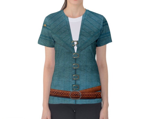 Women's Flynn Rider Inspired Short Sleeve Shirt