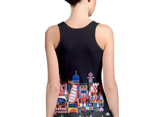 Women's It's A Small World Inspired Tank Top