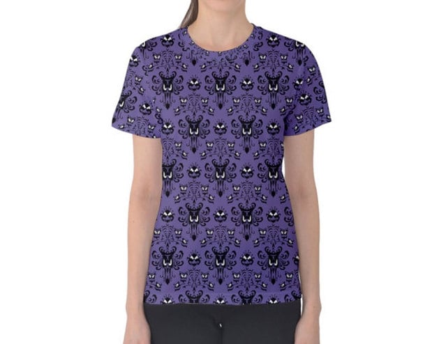 Women's HM Wallpaper Inspired Short Sleeve Shirt