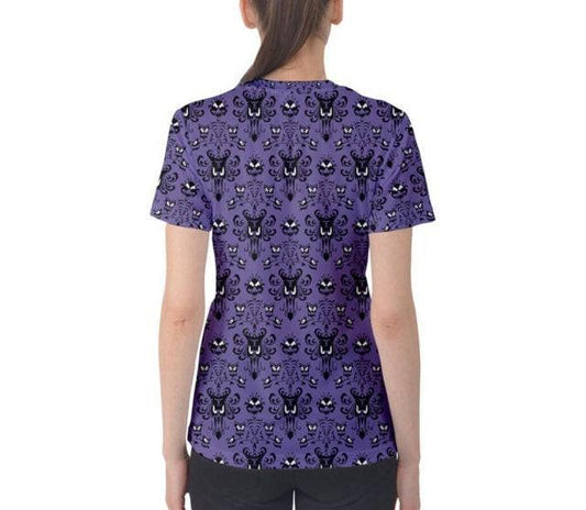 Women's HM Wallpaper Inspired Short Sleeve Shirt