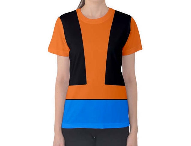Women's Goofy Inspired Short Sleeve Shirt