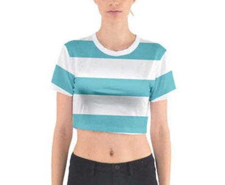 Mr. Smee Peter Pan Inspired Crop Top