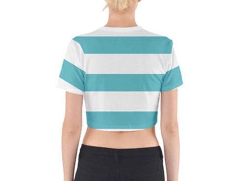 Mr. Smee Peter Pan Inspired Crop Top
