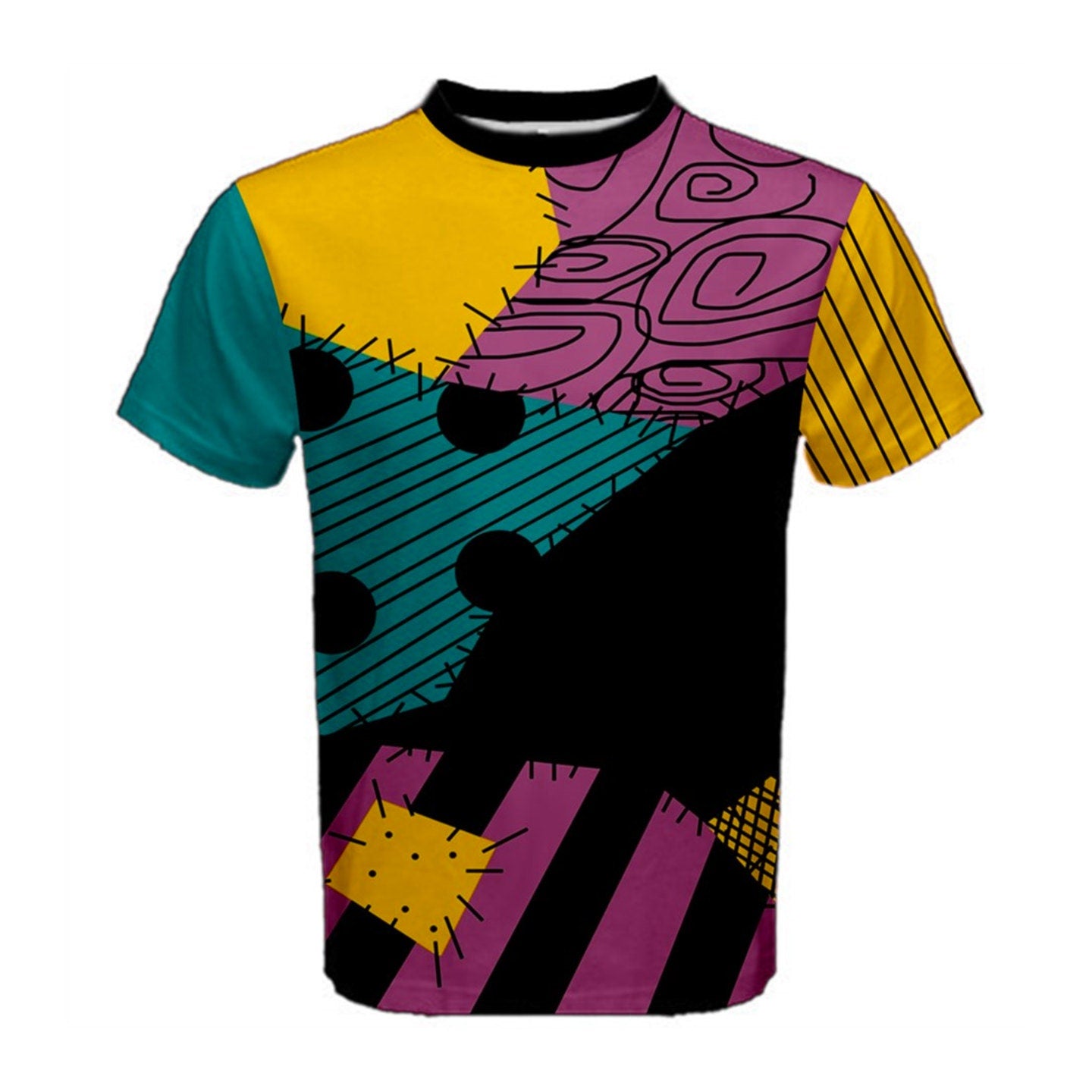 Men's Sally Inspired Short Sleeve Shirt