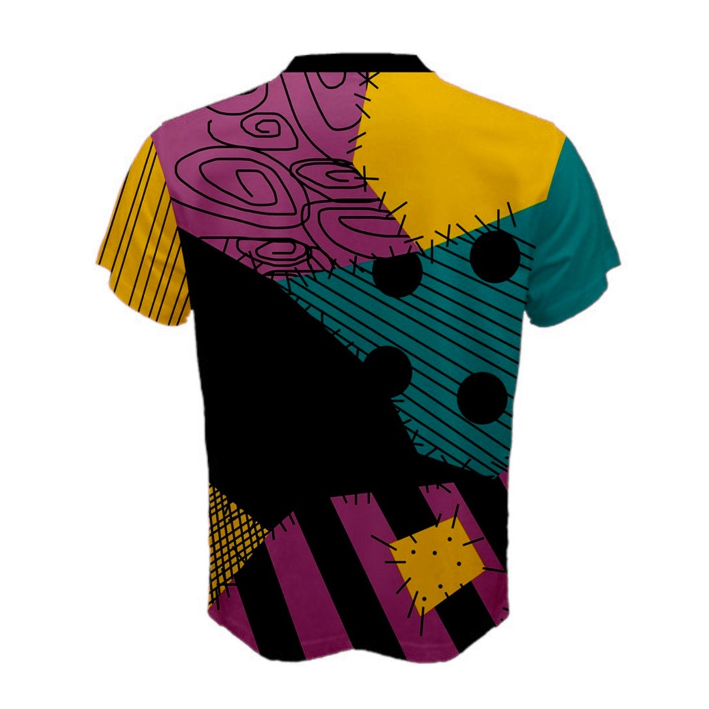 Men's Sally Inspired Short Sleeve Shirt