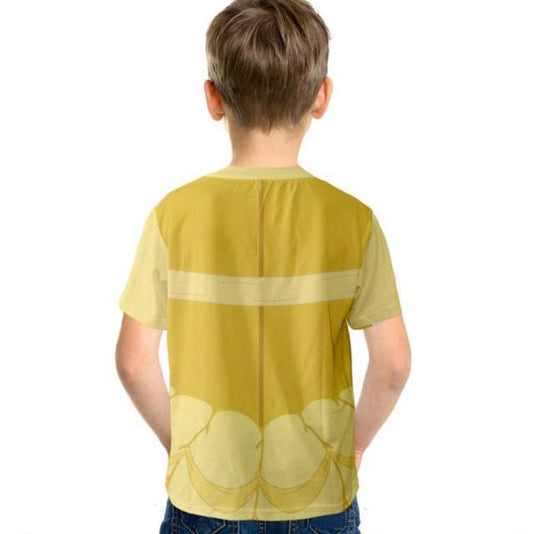 Kid's Belle Inspired Shirt