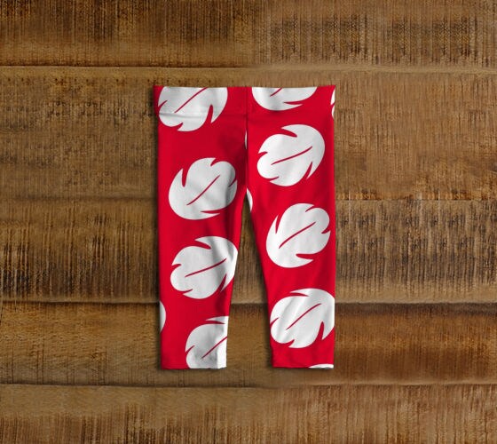 Lilo Inspired Baby Leggings