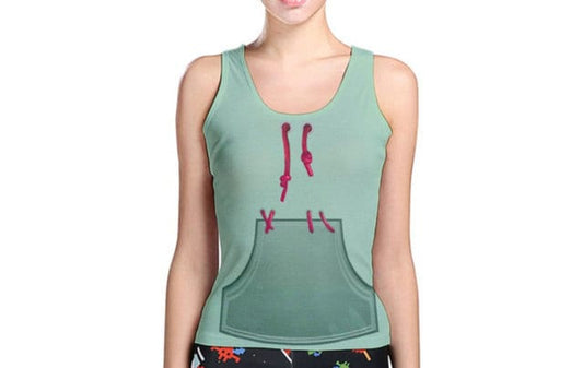 Women's Vanellope Inspired Tank Top