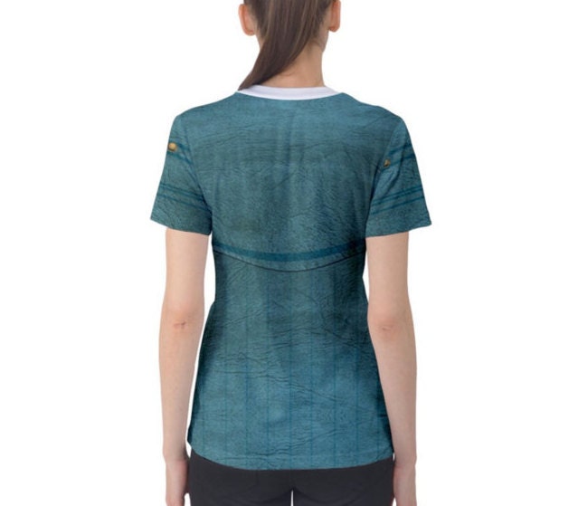 Women's Flynn Rider Inspired Short Sleeve Shirt