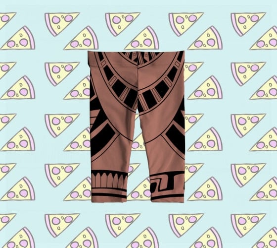Maui Inspired Baby Leggings