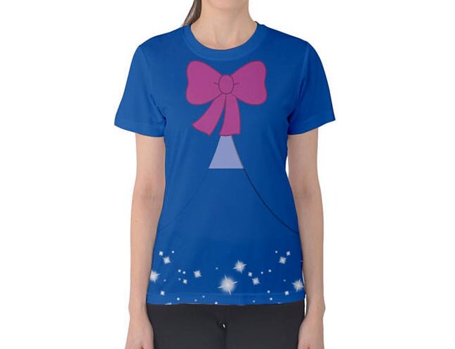 READY-to-SHIP Fairy Godmother Shirt: Cinderella Disneybound Costume (2XL)