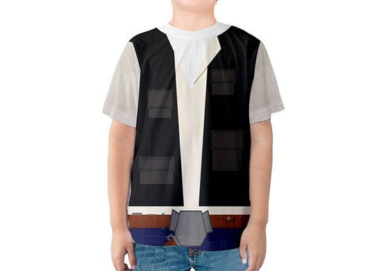 Kid's Han Solo Inspired Shirt