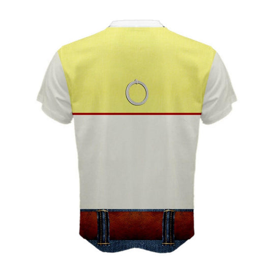 Men's Jessie Inspired Short Sleeve Shirt