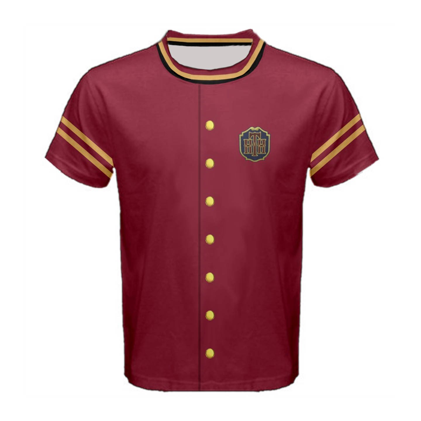Men's Tower of Terror Bellhop Inspired Short Sleeve Shirt