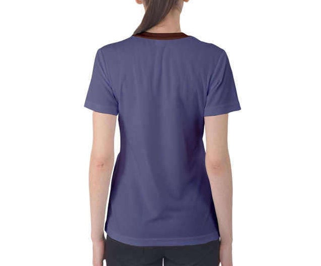 Women's Hercules Inspired Short Sleeve Shirt