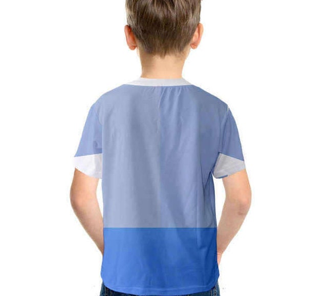 Kid's John Smith Pocahontas Inspired Shirt