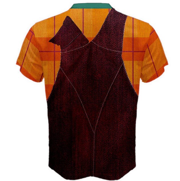 Men's Ralph Inspired ATHLETIC Short Sleeve Shirt