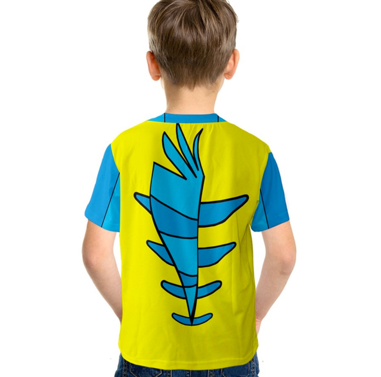 Kid's Flounder Inspired Shirt