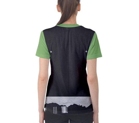 Women's Gamora Vol. 2 Inspired Short Sleeve Shirt