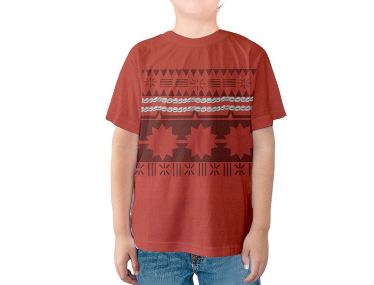 Kid's Moana Inspired Shirt