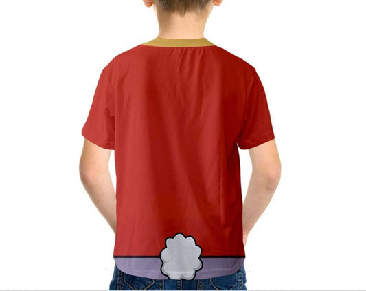 Kid's White Rabbit Inspired Shirt