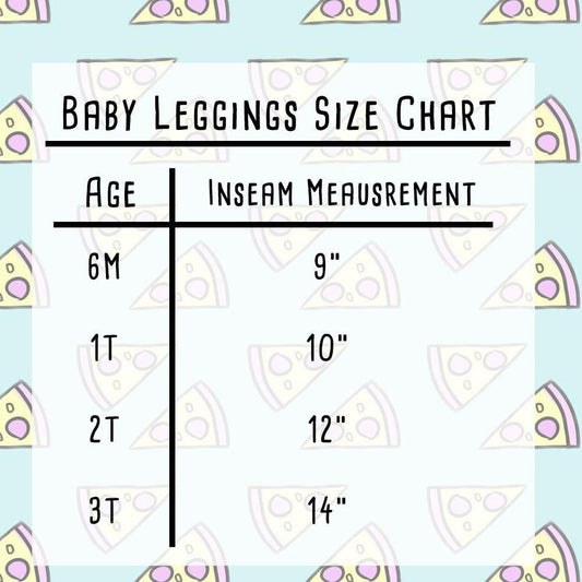 Lilo Inspired Baby Leggings