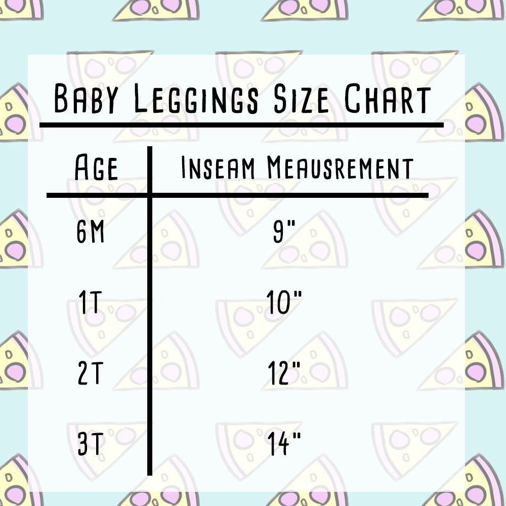 Han Solo Inspired Baby Leggings