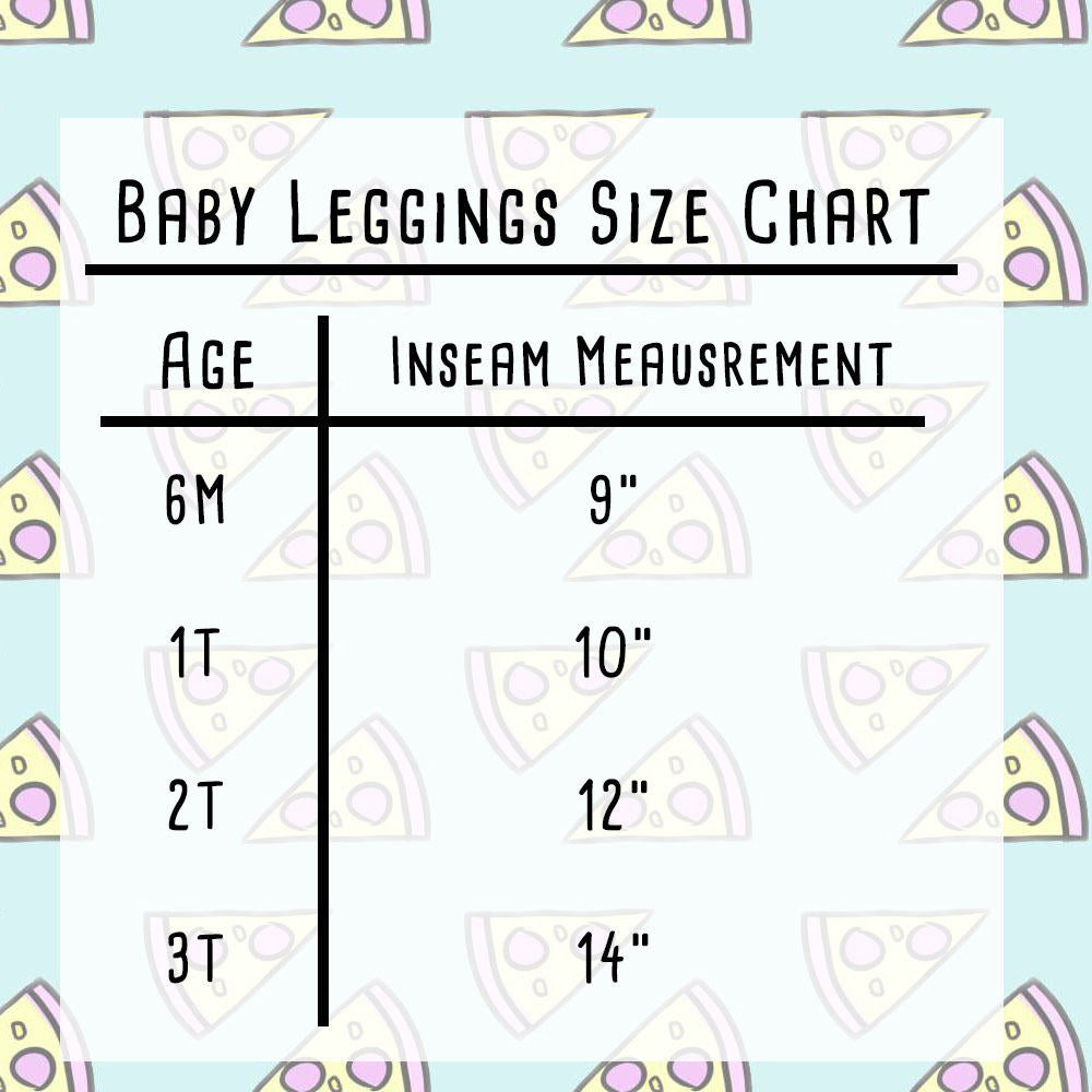 Vanellope Inspired Baby Leggings