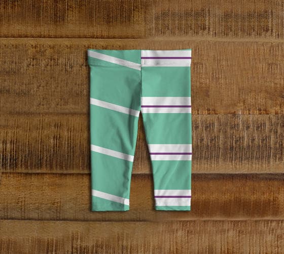 Vanellope Inspired Baby Leggings