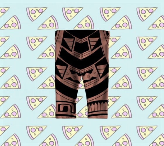 Maui Inspired Baby Leggings