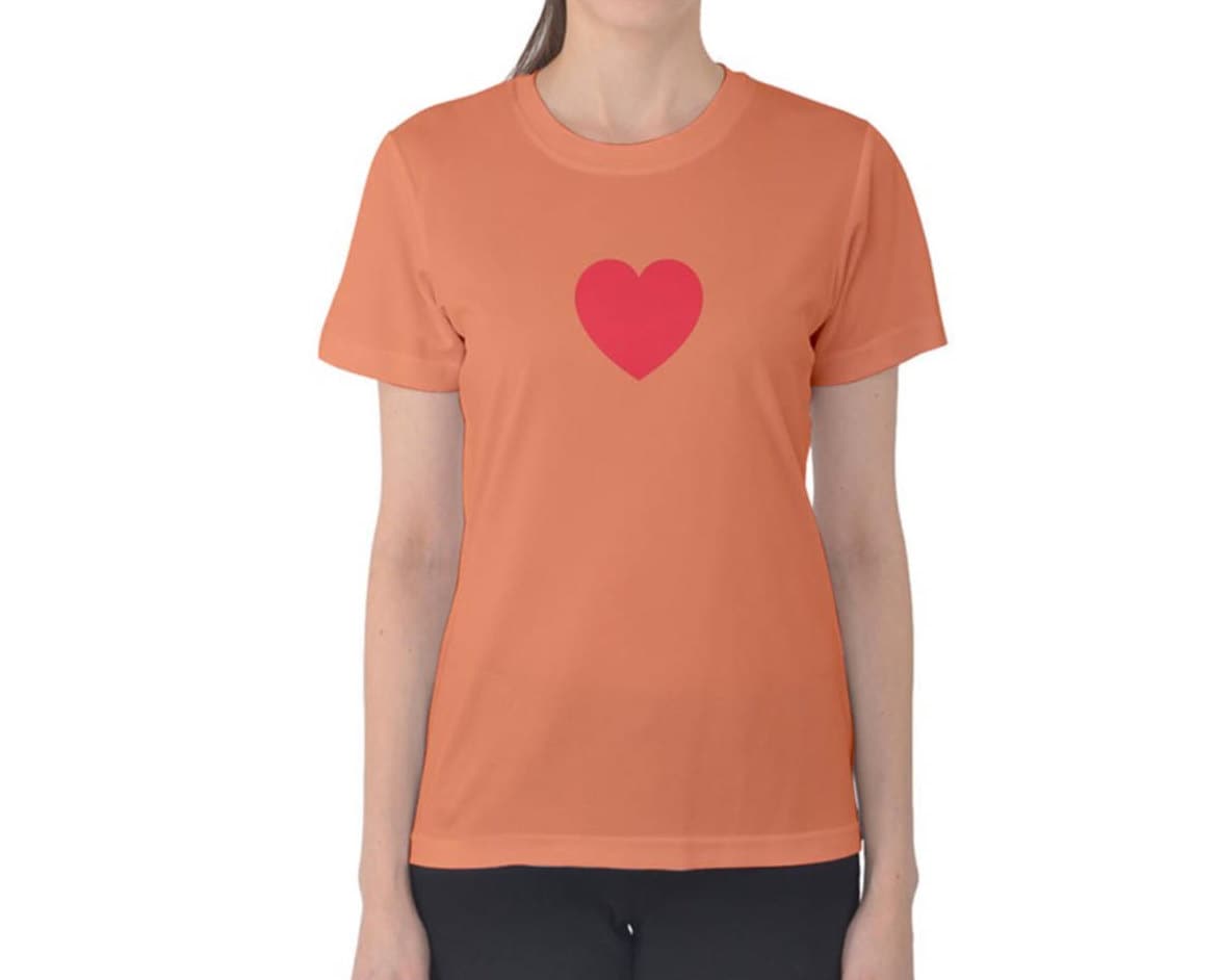 Women's Nani Inspired Short Sleeve Shirt