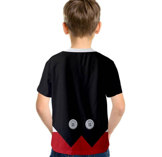 READY-to-SHIP Mayor Mickey Inspired Kid's Shirt: Disneybound Costume