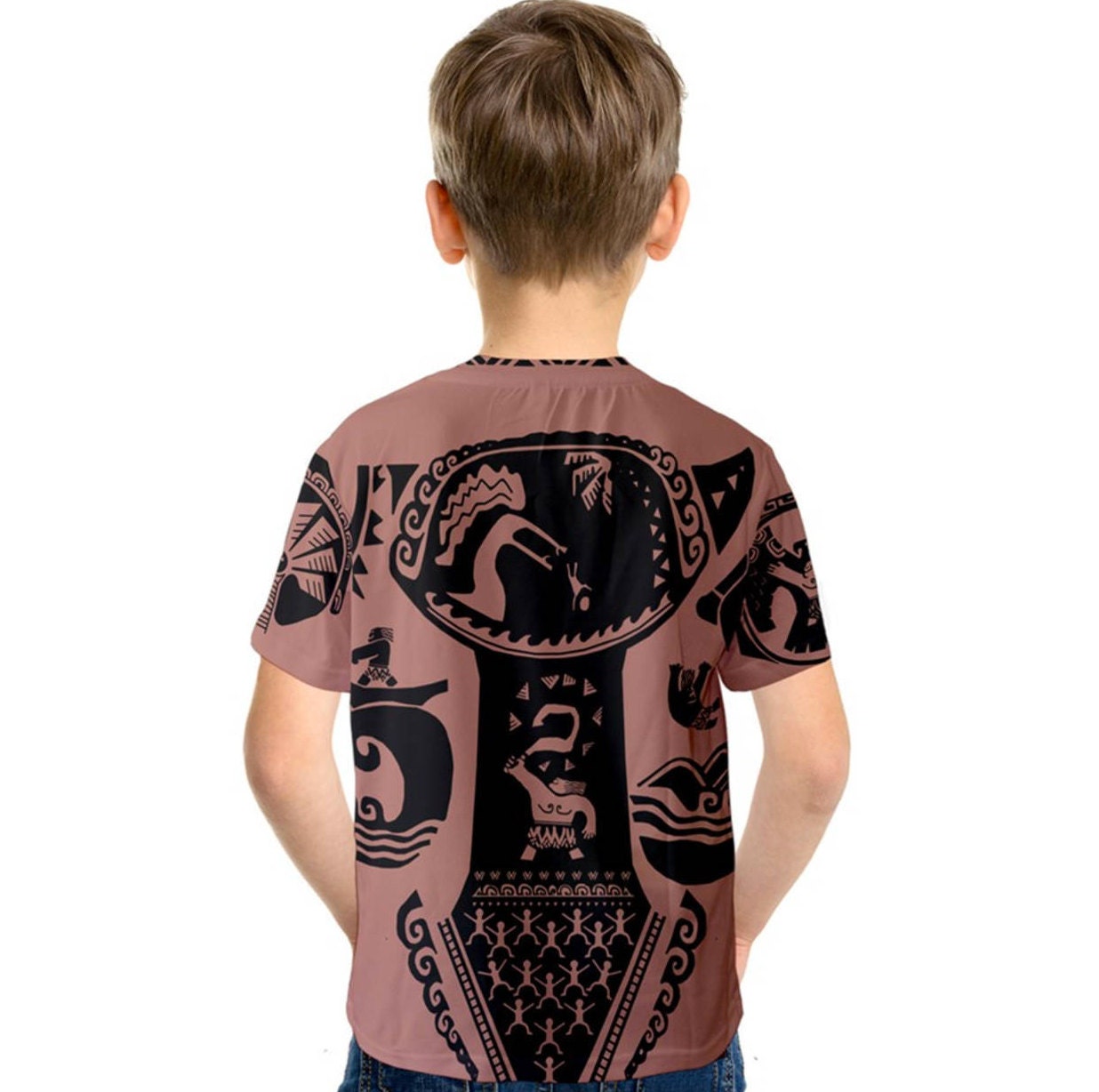 Kid's Maui Moana (No Necklace) Shirt