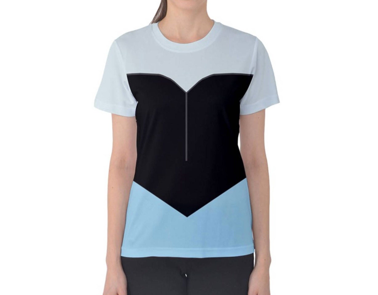 Women's Ariel Inspired Short Sleeve Shirt