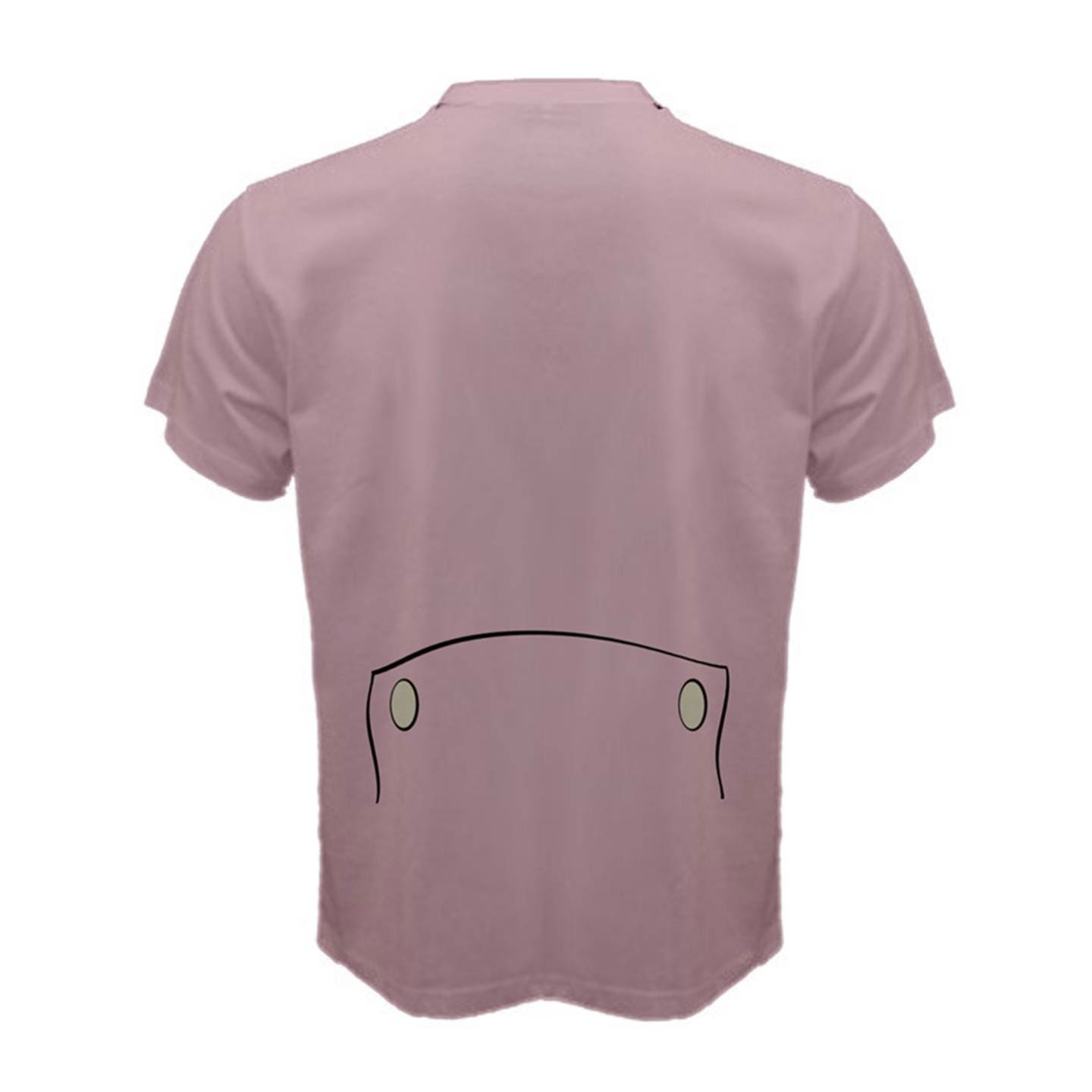 Men's Michael Darling Peter Pan Inspired Short Sleeve Shirt