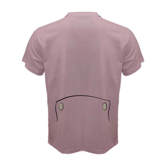 Men's Michael Darling Peter Pan Inspired Short Sleeve Shirt