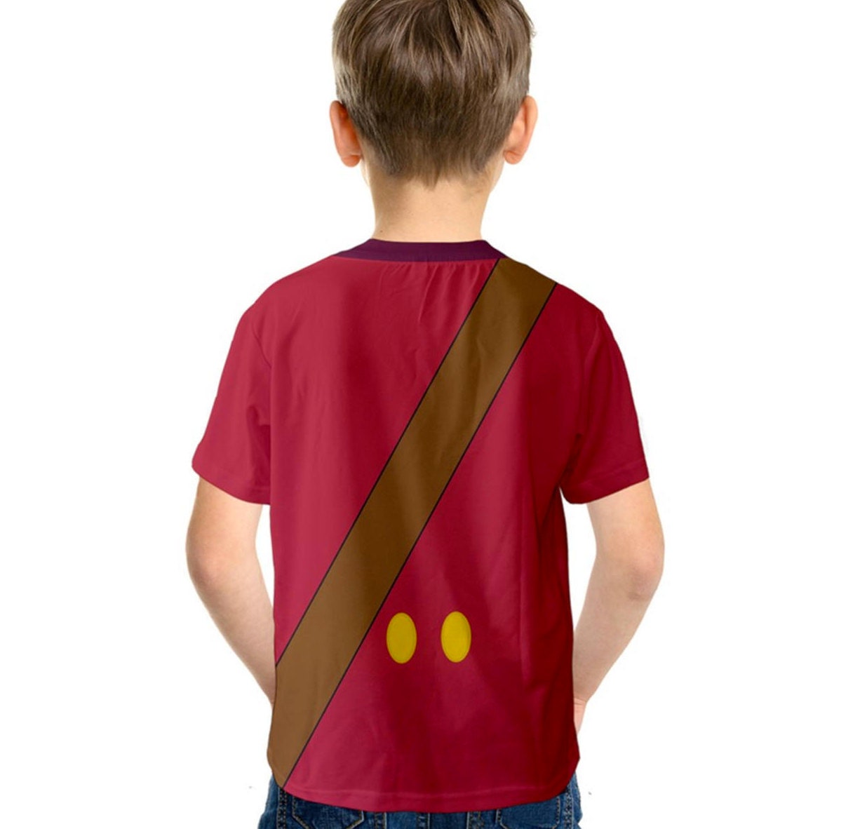 Kid's Captain Hook Peter Pan Inspired Shirt