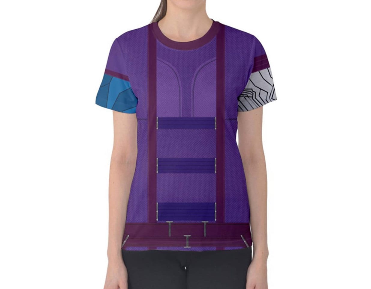 Women's Nebula Inspired Short Sleeve Shirt