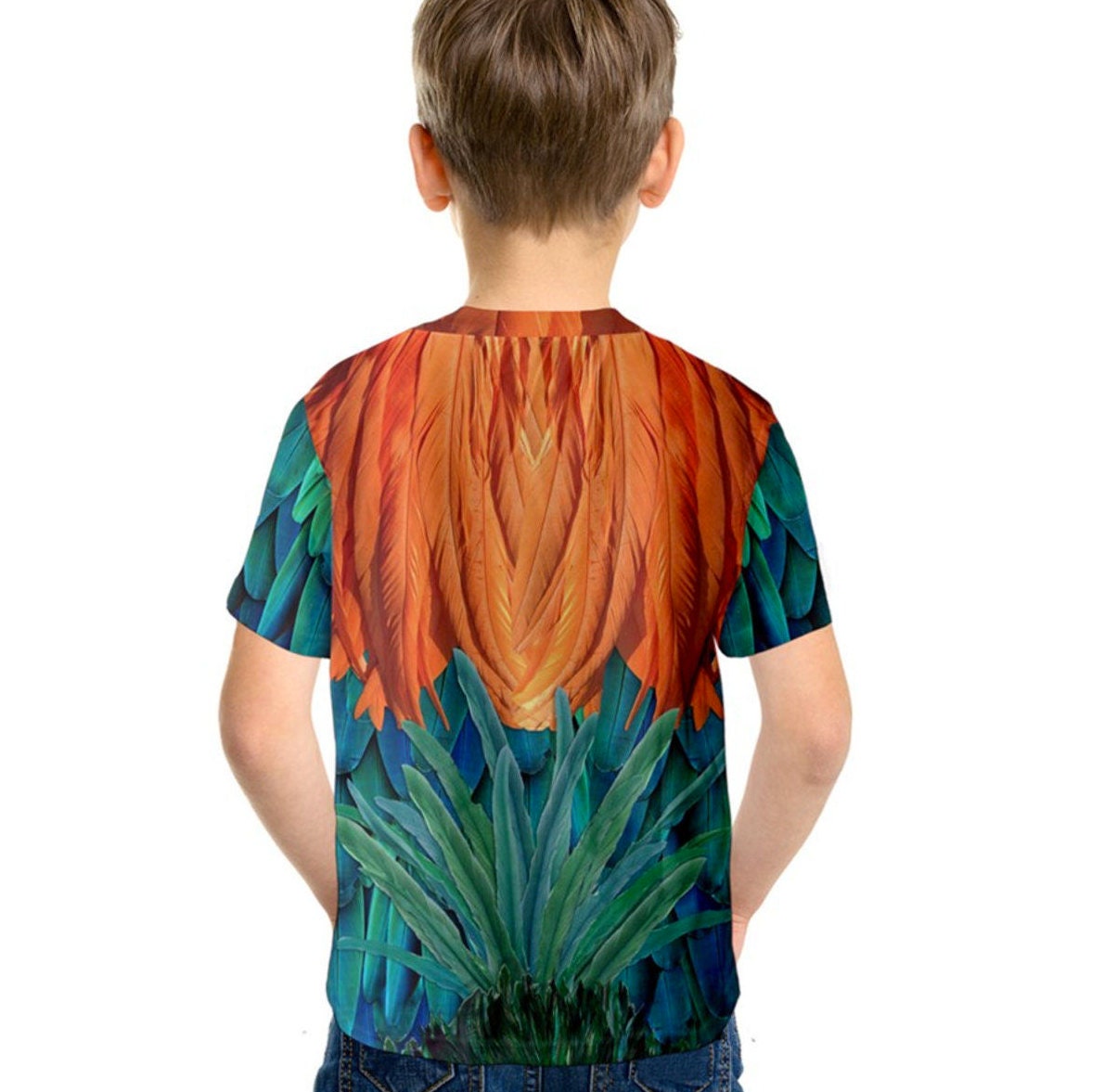 Kid's HeiHei Inspired Shirt